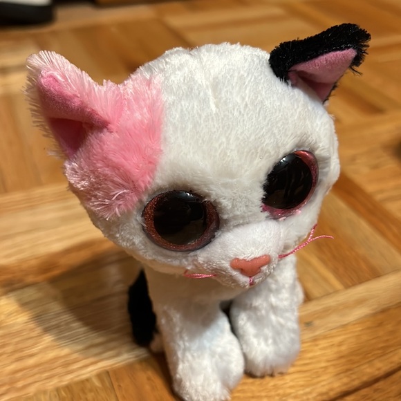 Beanie boos Glamour,Stripes, Leona, muffin Excellent condition with Tush tags - Picture 5 of 6